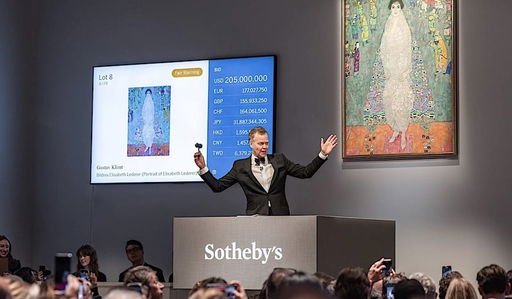 The Top Ten Most Expensive Artworks Sold at Auction In 2025