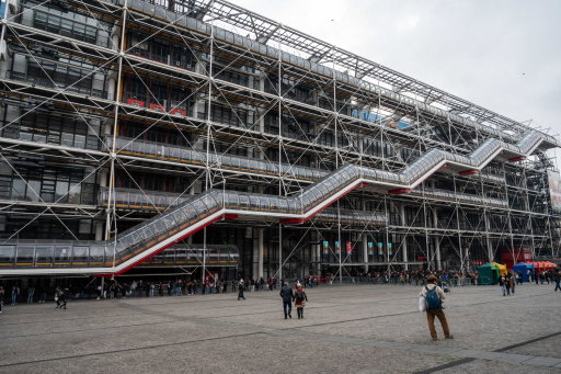 Chanel Renews Financial Support of Centre Pompidou During Long-Term Renovation