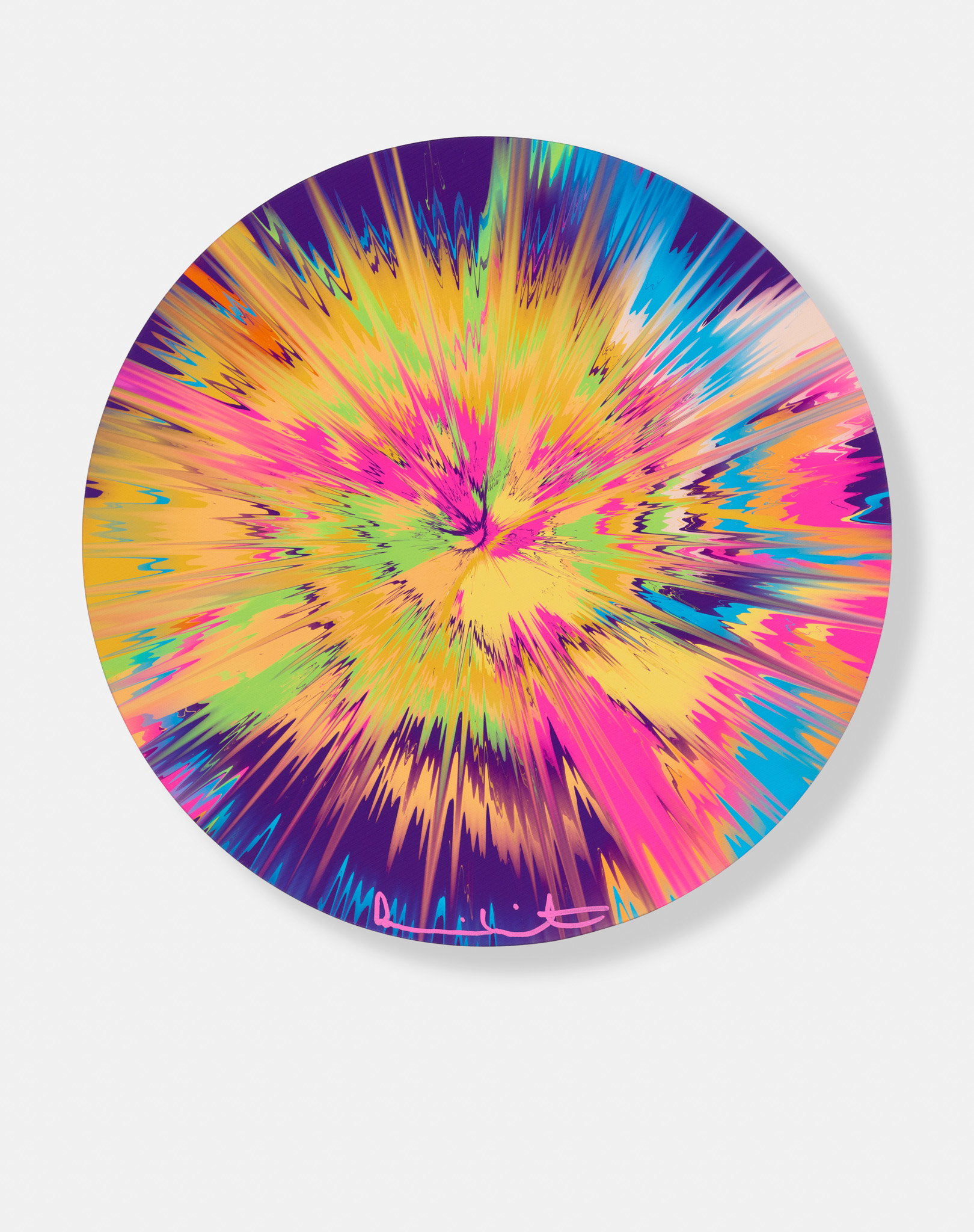 Beautiful, Greater Than Ever, Though Justly Marvellous Vapor Painting image #1 main image