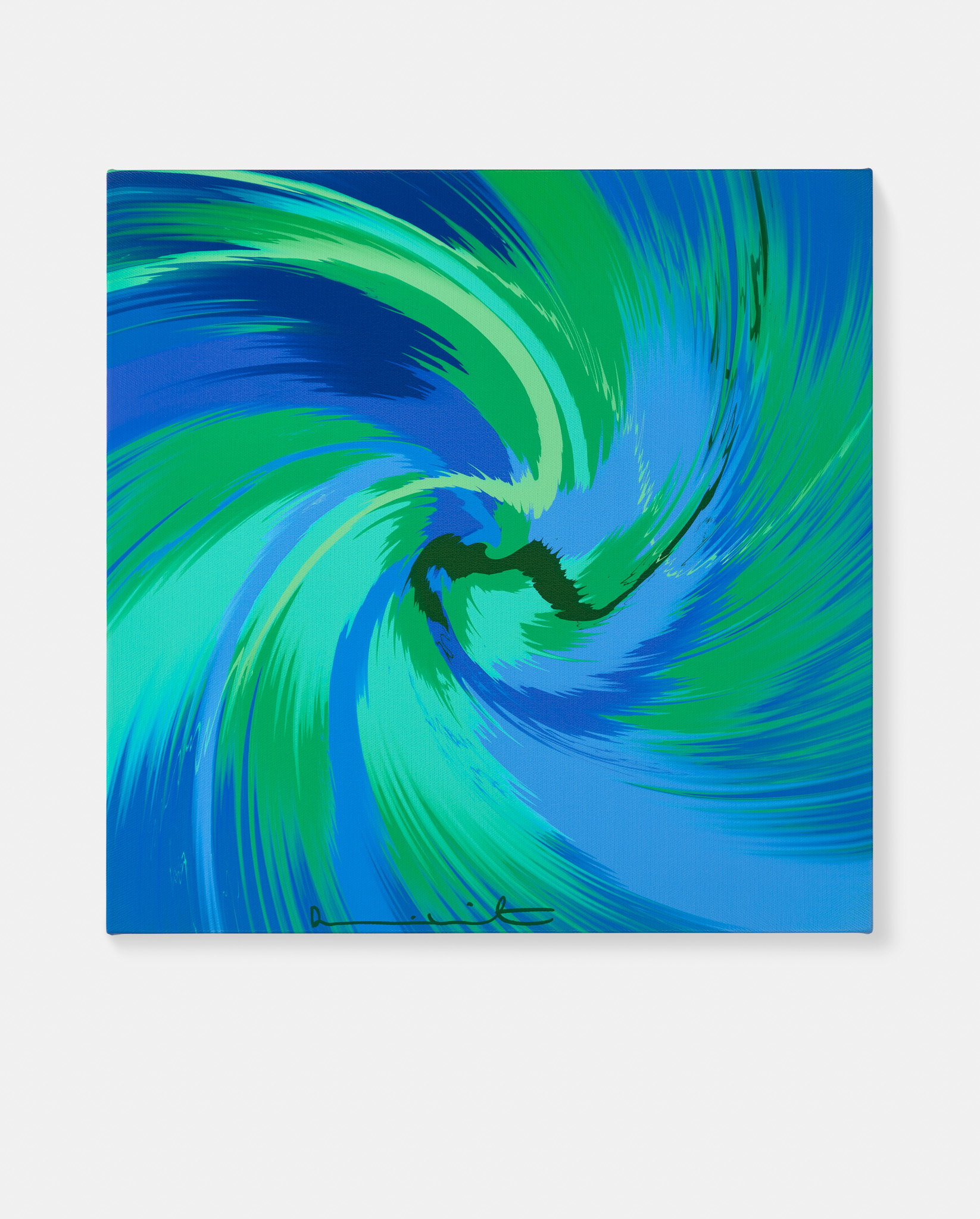 Beautiful, Unforgiven, Supreme And Heart-Thrilling Cyclone Painting image #1 main image