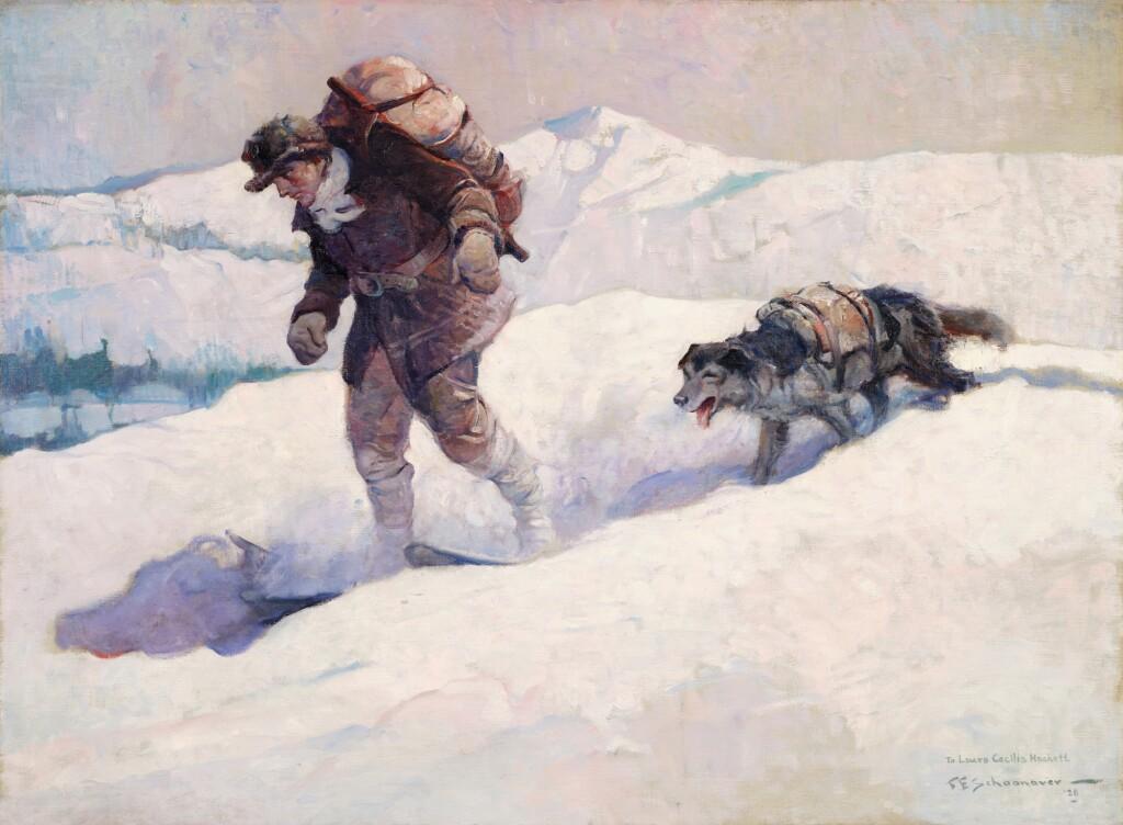 "Woefully Exhausted as He Was - His Brain Was Clear". Image courtesy of Sotheby's