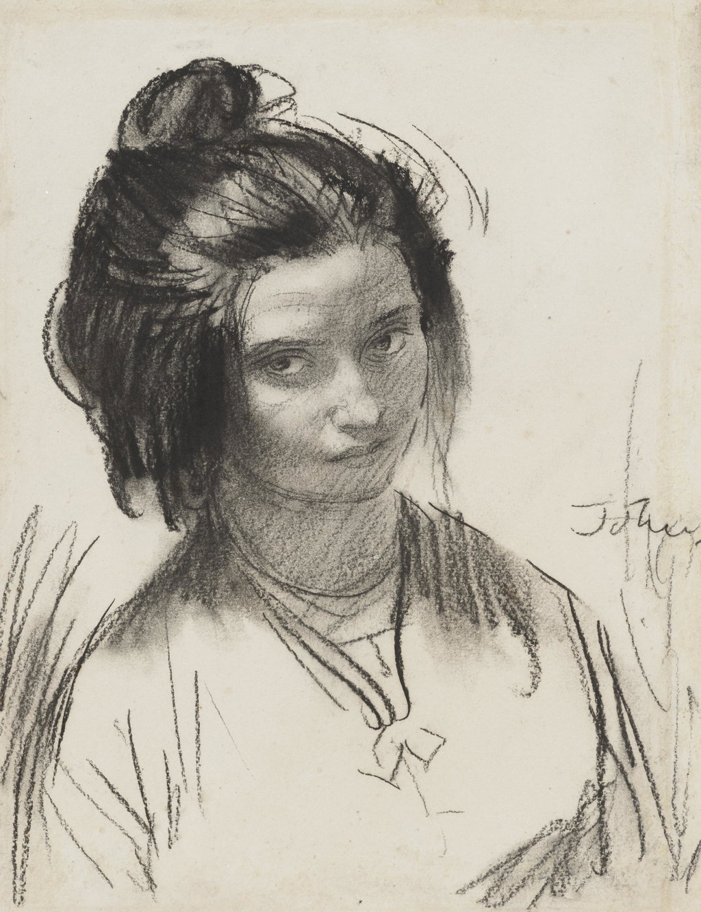 Portrait of Dorelia. Image courtesy of Christie's