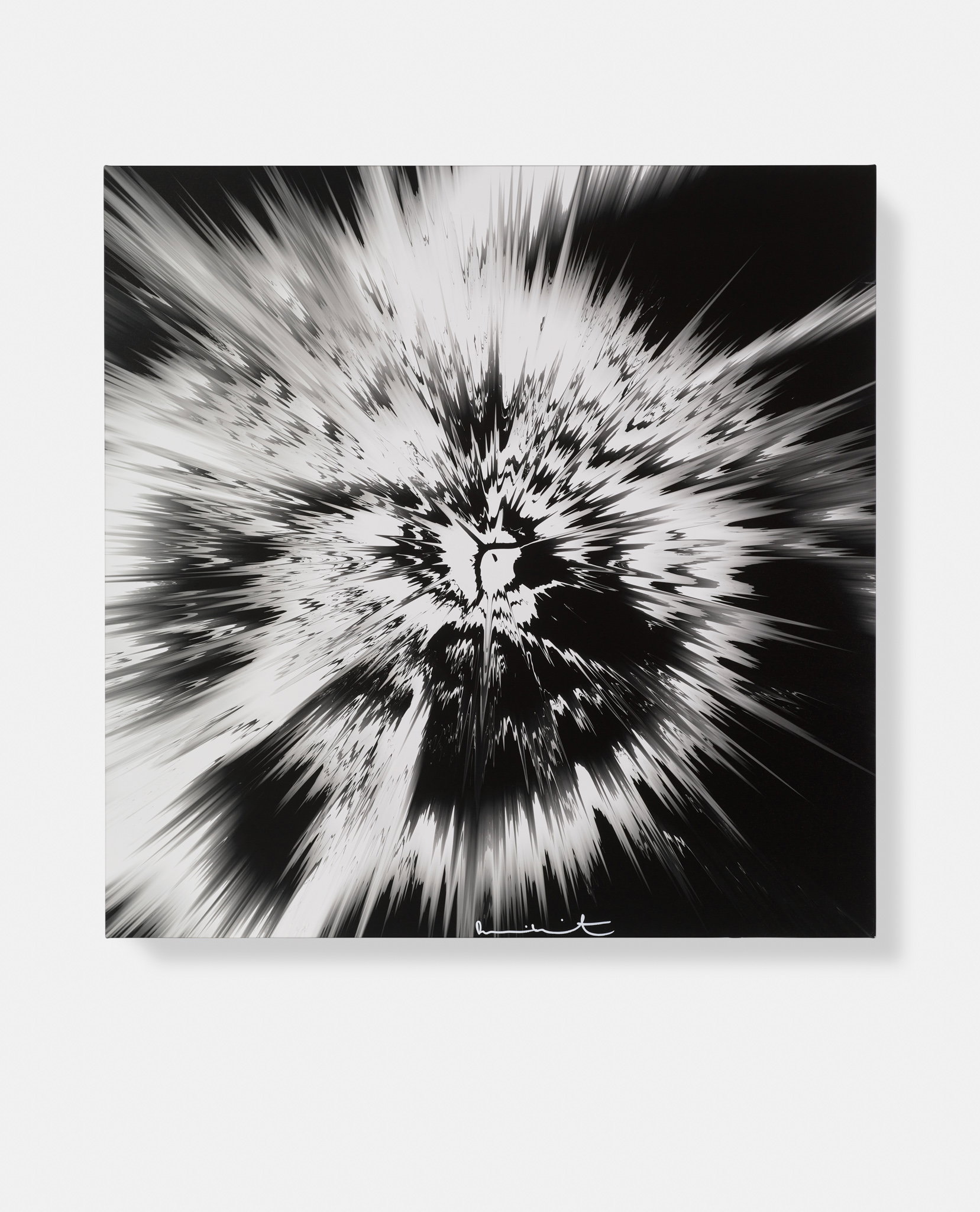 Beautiful, Still Glorious, Enrapturing, Strange Yet Great Star Cluster Painting image #1 main image