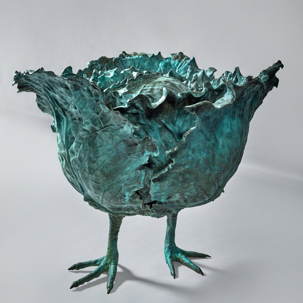 "Très Grand Choupatte" by Claude Lalanne sold for $5.98m. Image courtesy of Sotheby's