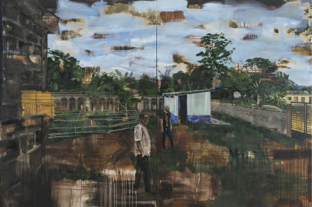 Emma Prempeh: The Domain of the Stranger at Galerie Perrotin in Paris