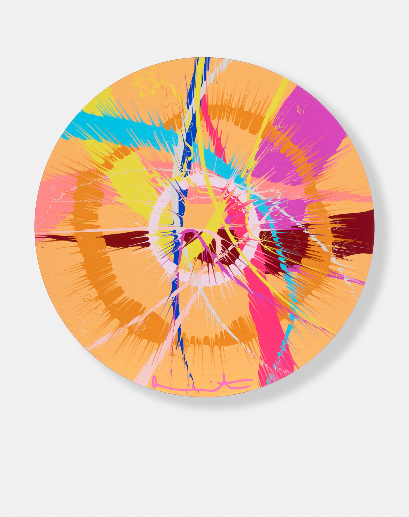 Beautiful, Ever Eager-Minded Merry-go-round Painting image #1 main image