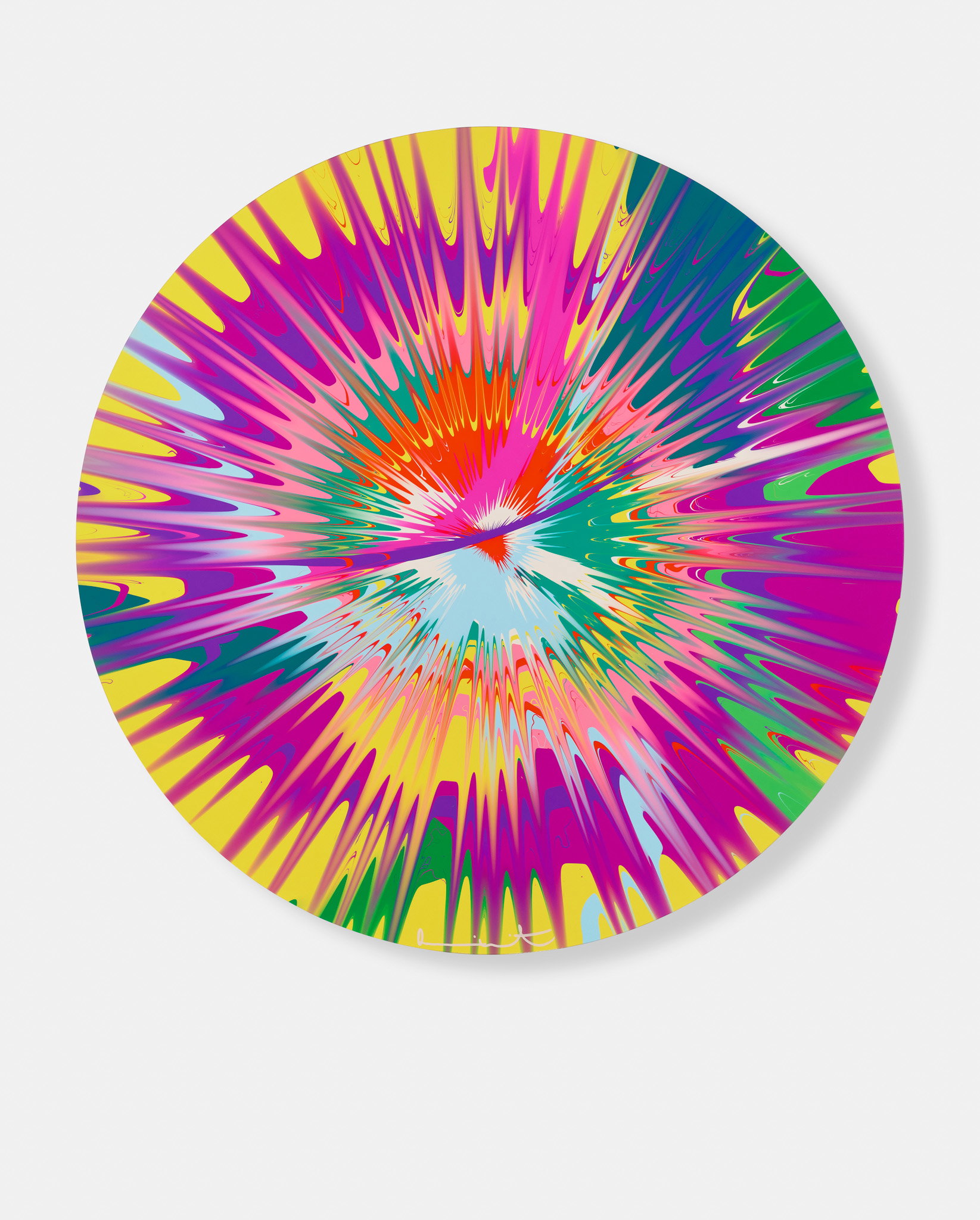 Beautiful, Overwhelmingly Amiable, Just Like Before, Great And Tender-Hearted Explosion Painting image #1 main image