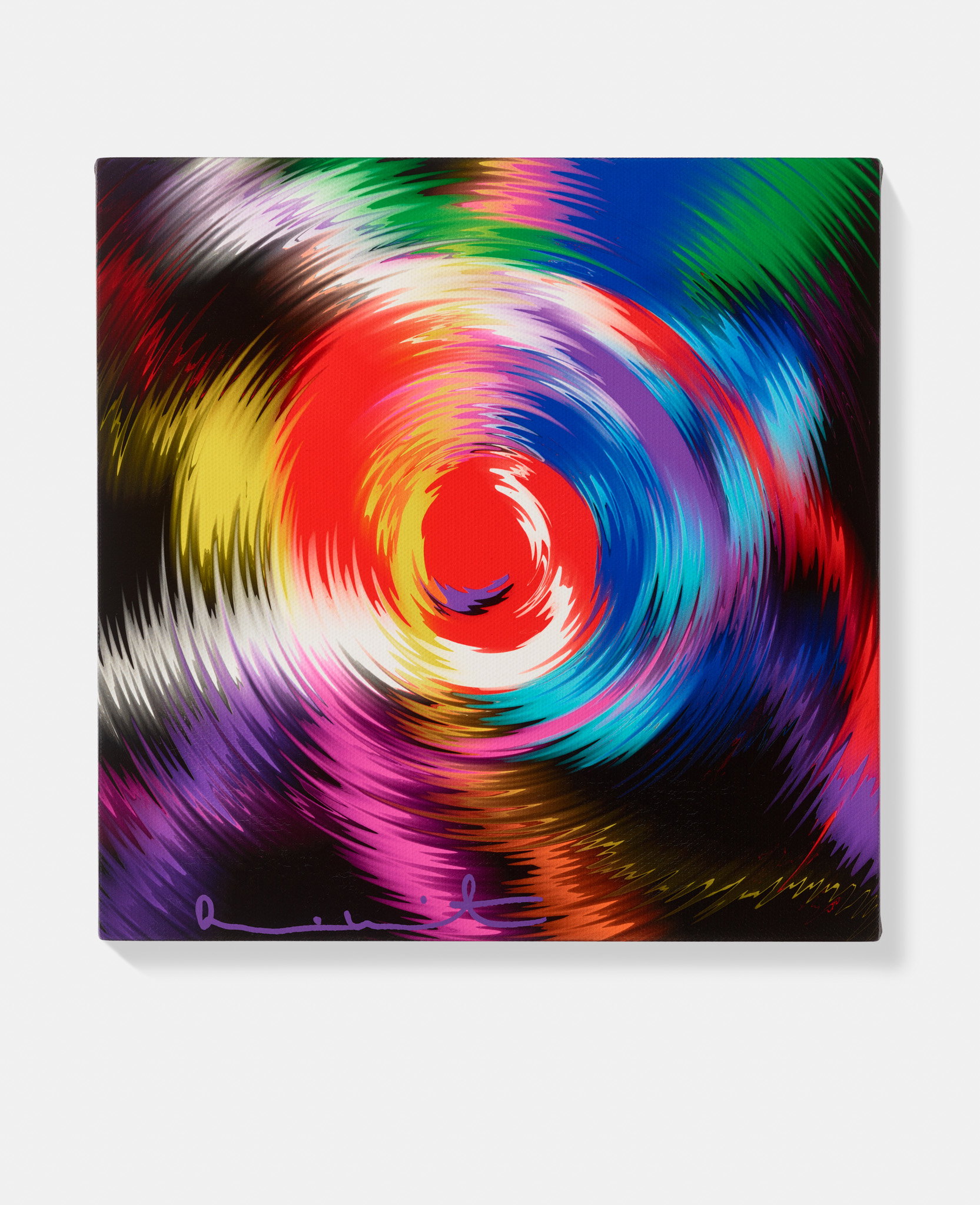 Beautiful, Extraordinarily Delicate, Singularly Graceful, Extremely Artistic, Elegant And Ornate Vortex Painting image #1 main image