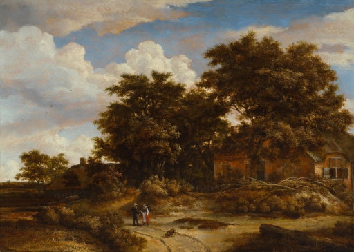 Meindert Hobbema Work Heads to Auction