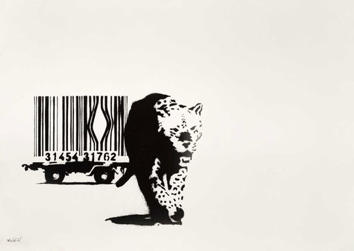 Banksy Work Heads to Auction