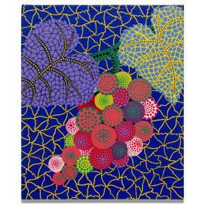 Kusama Yayoi Work Heads to Auction