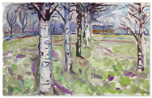 Edvard Munch Work with $1.06m Estimate Heads to Auction