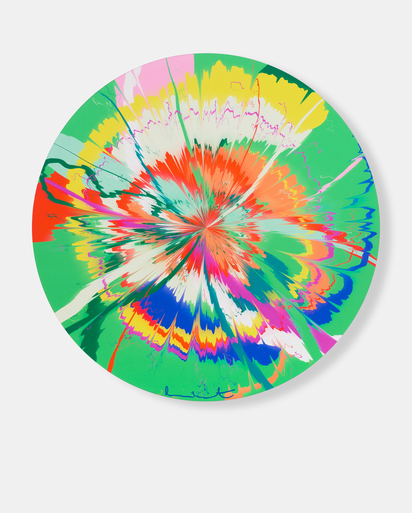 Beautiful, Over-Powering, Gentler And Tenderer Supernova Painting image #1 main image