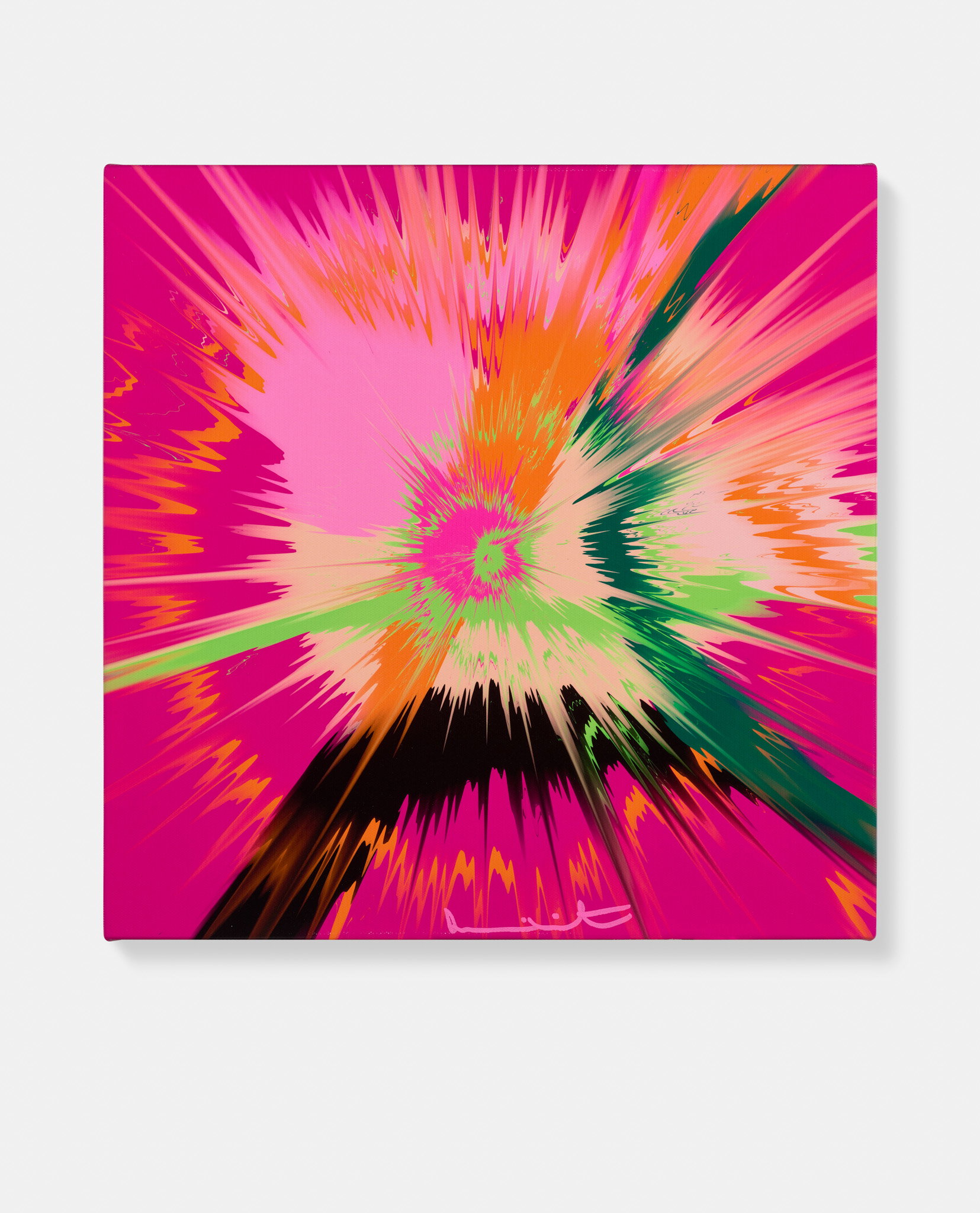 Beautiful, Bravely Tempered Vapor Painting image #1 main image