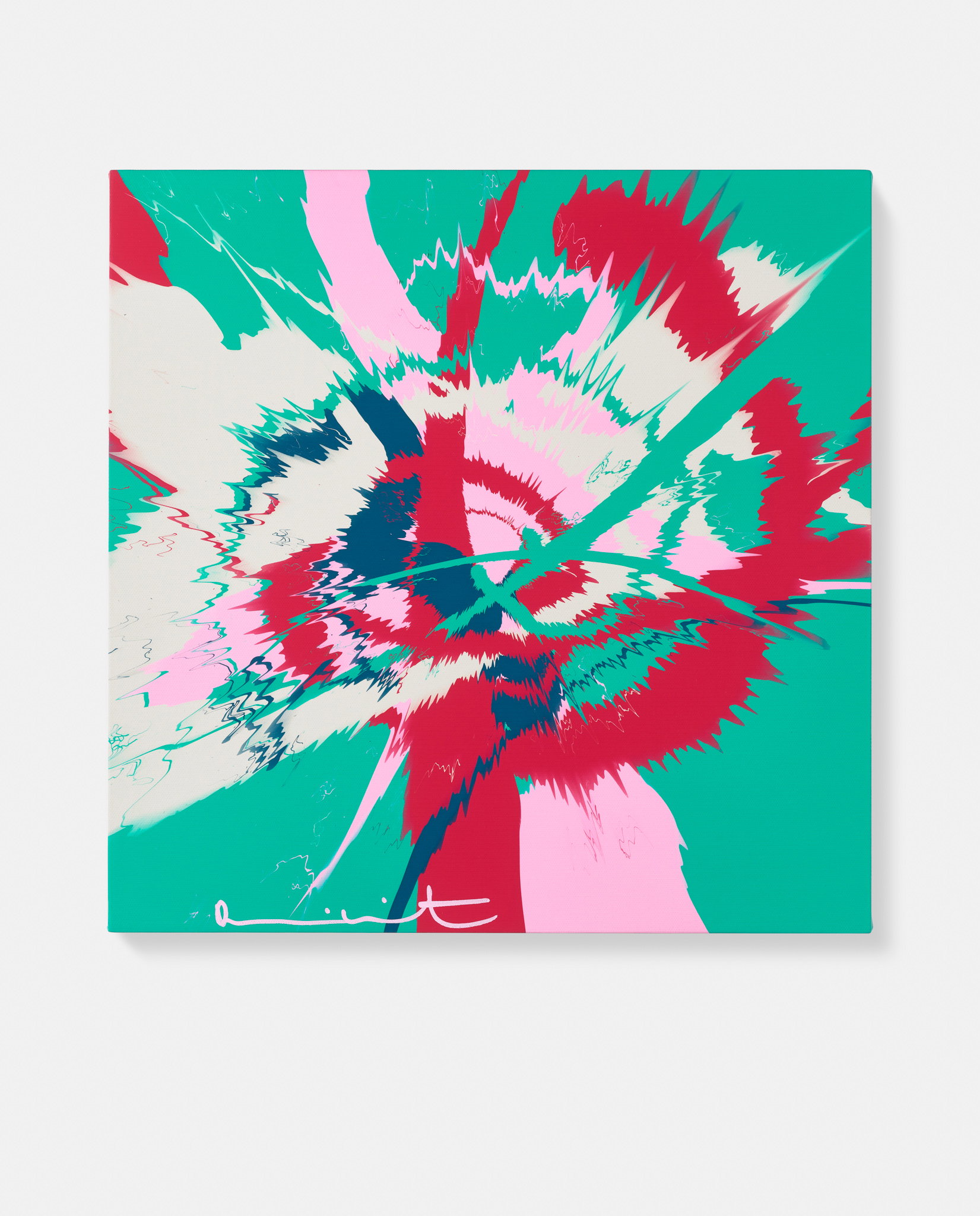 Beautiful, Most Languid, Uncooled, Dignified And Enterprising Gyration Painting image #1 main image