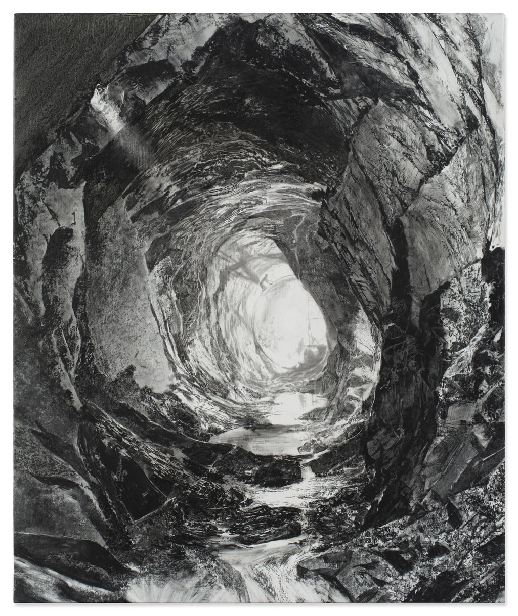Study on "Installing the Lens". Image courtesy of Sotheby's