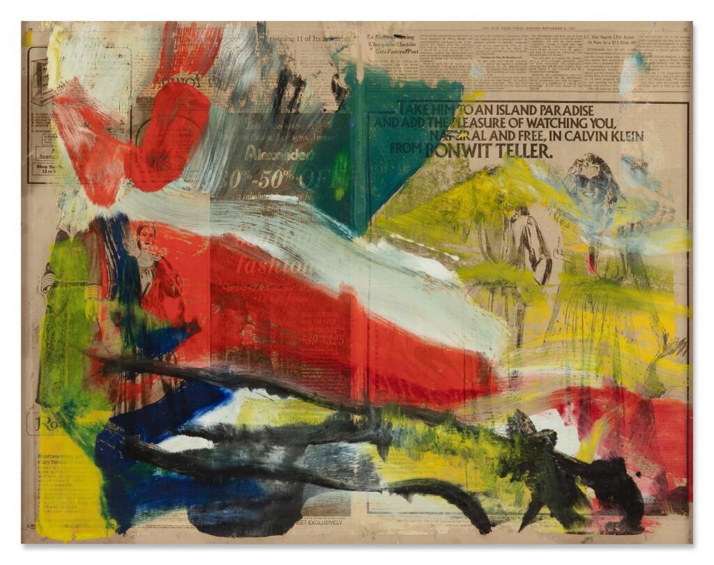 Willem de Kooning Work Sells for $132,600 to Deliver a 2