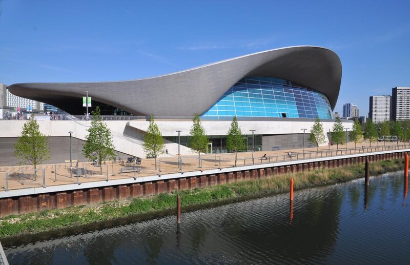 Zaha Hadid: Olympic Swimming Pool 