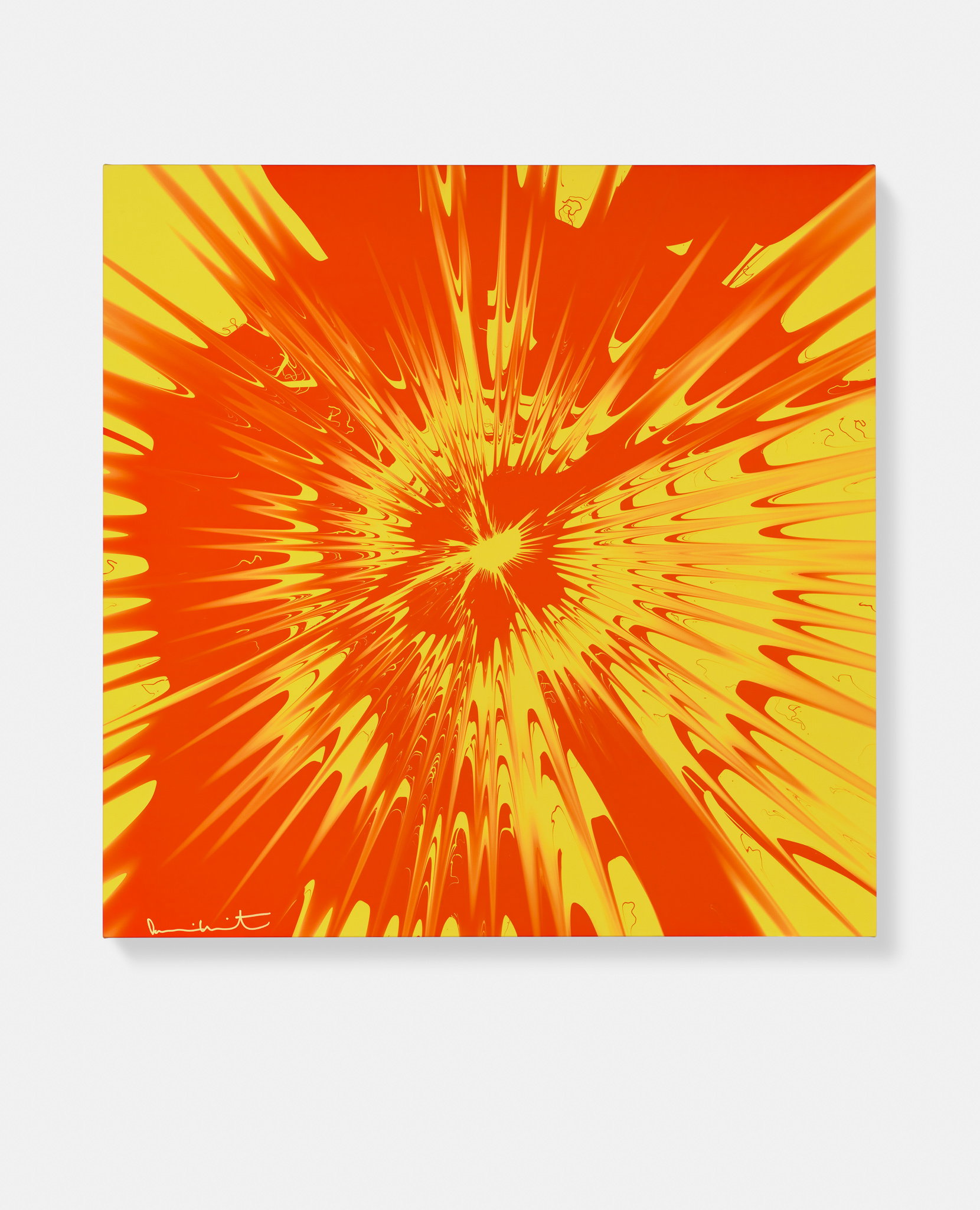 Beautiful, Really Important, Unripe Explosion Painting image #1 main image