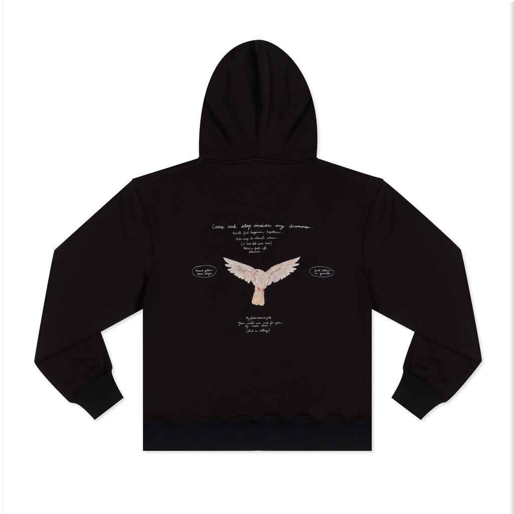 Come and step inside my dreams Hoodie (reverse) image #1 main image