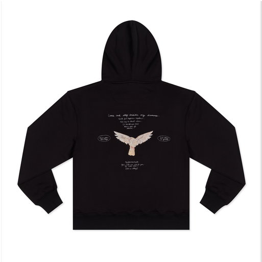 Come and step inside my dreams Hoodie (reverse)