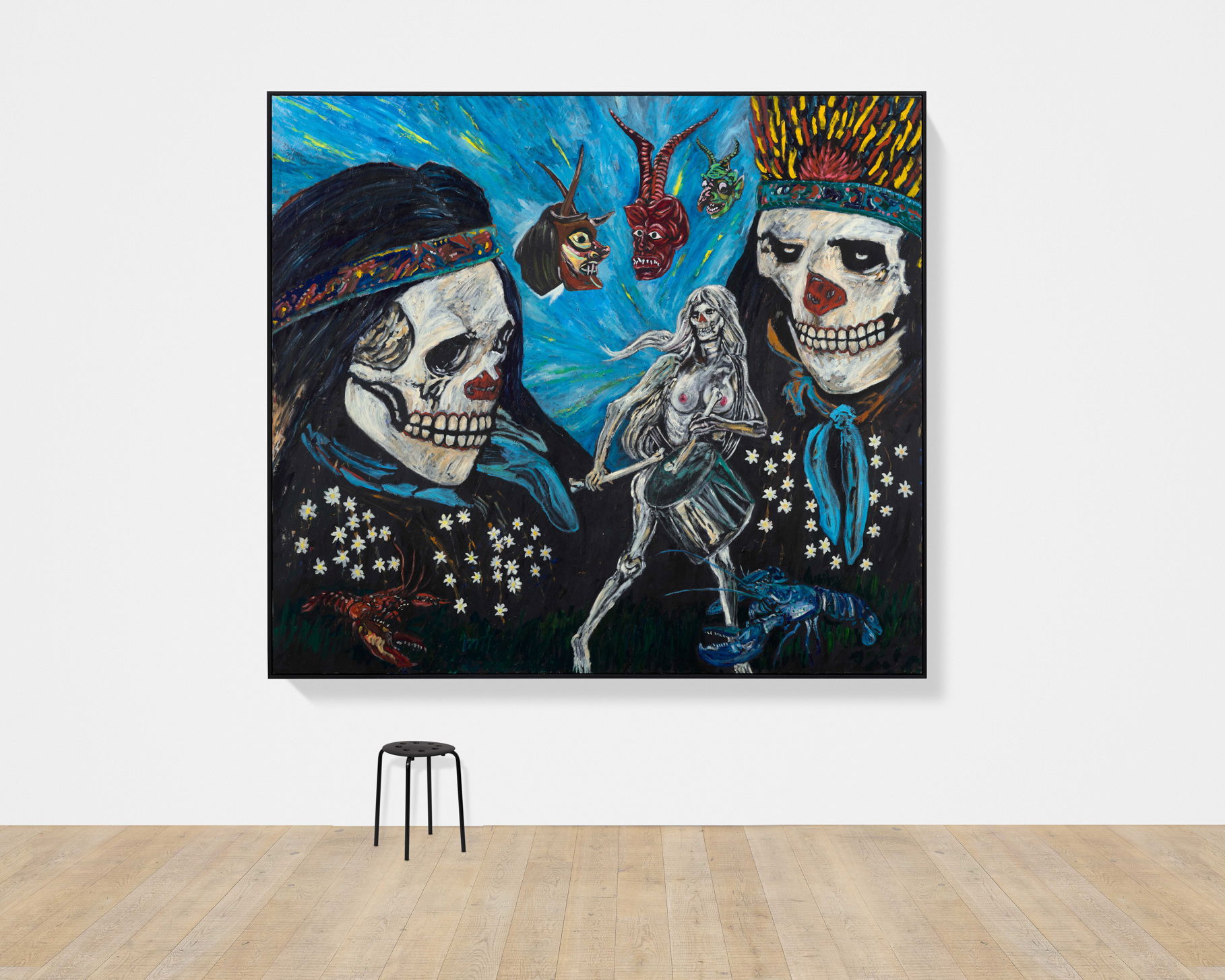 Francis Bacon Death March scale image