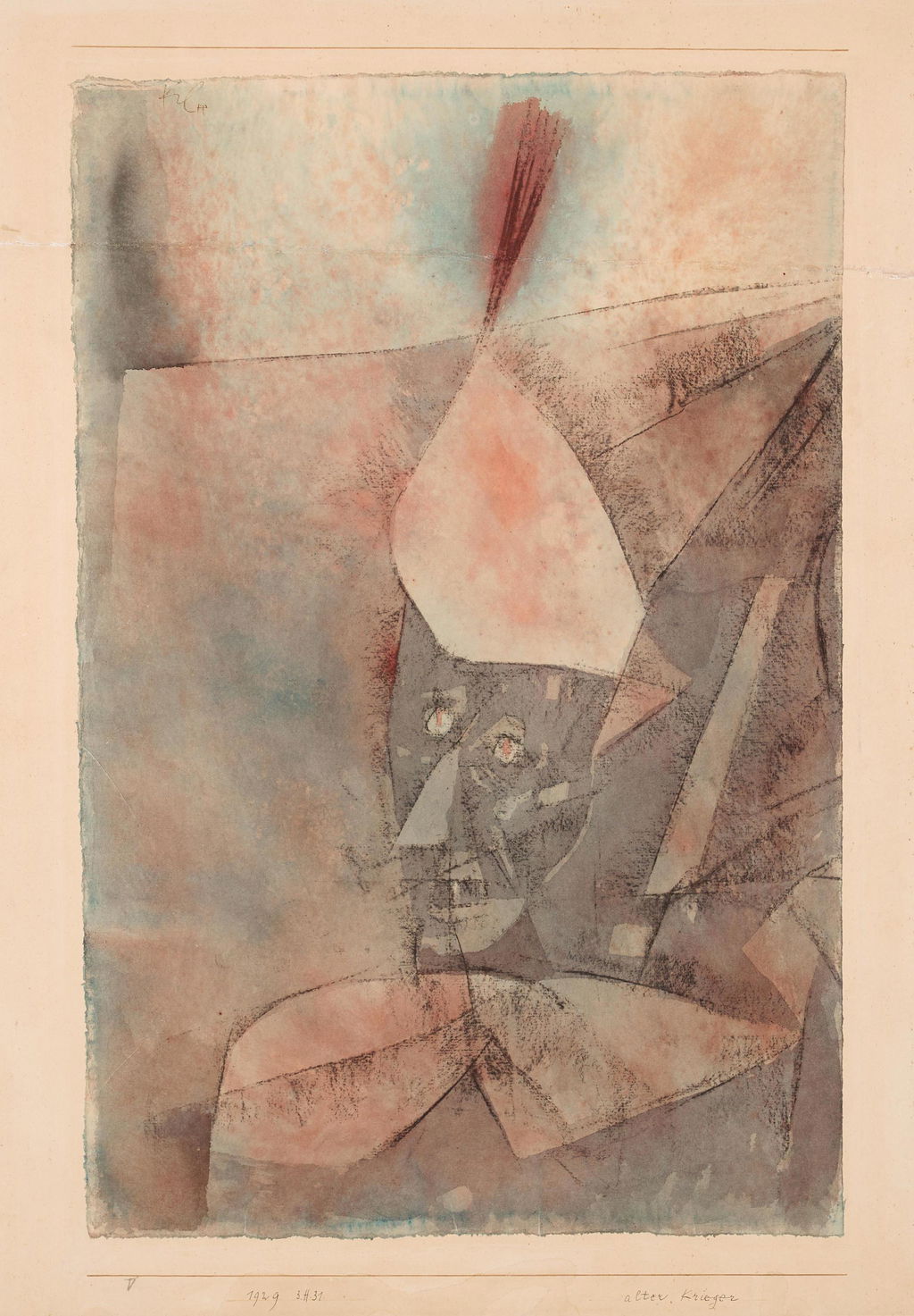 Alter Krieger. Image courtesy of Bonhams