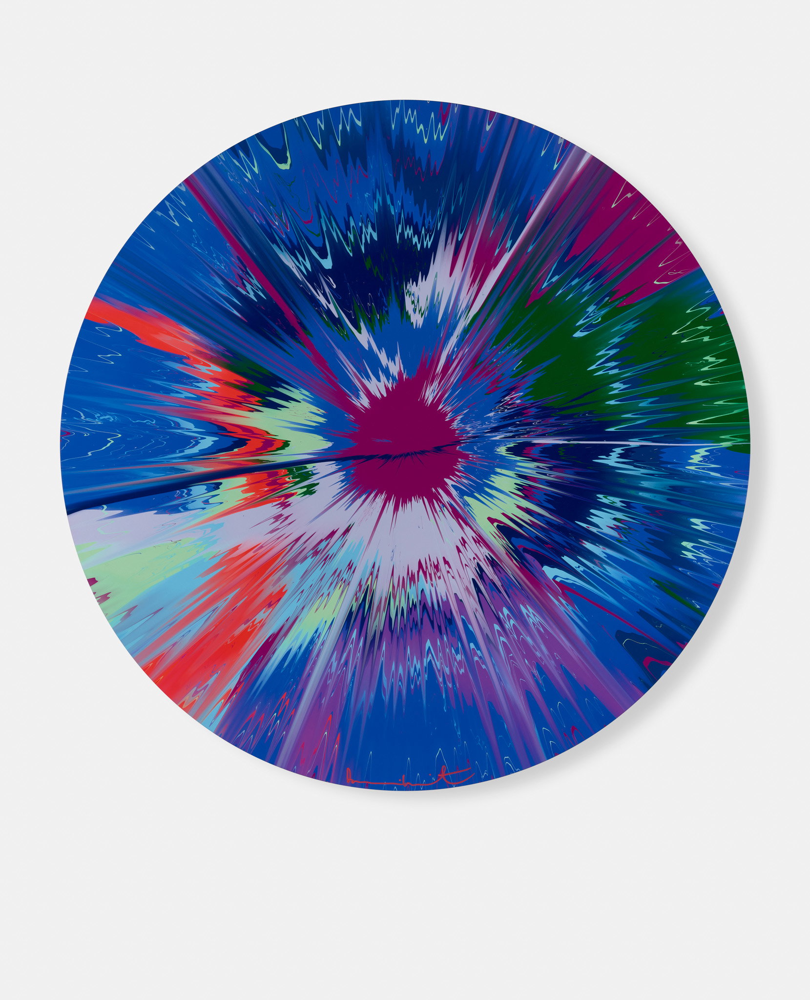 Beautiful, Possessing, Perfectly Successful Vapor Painting image #1 main image