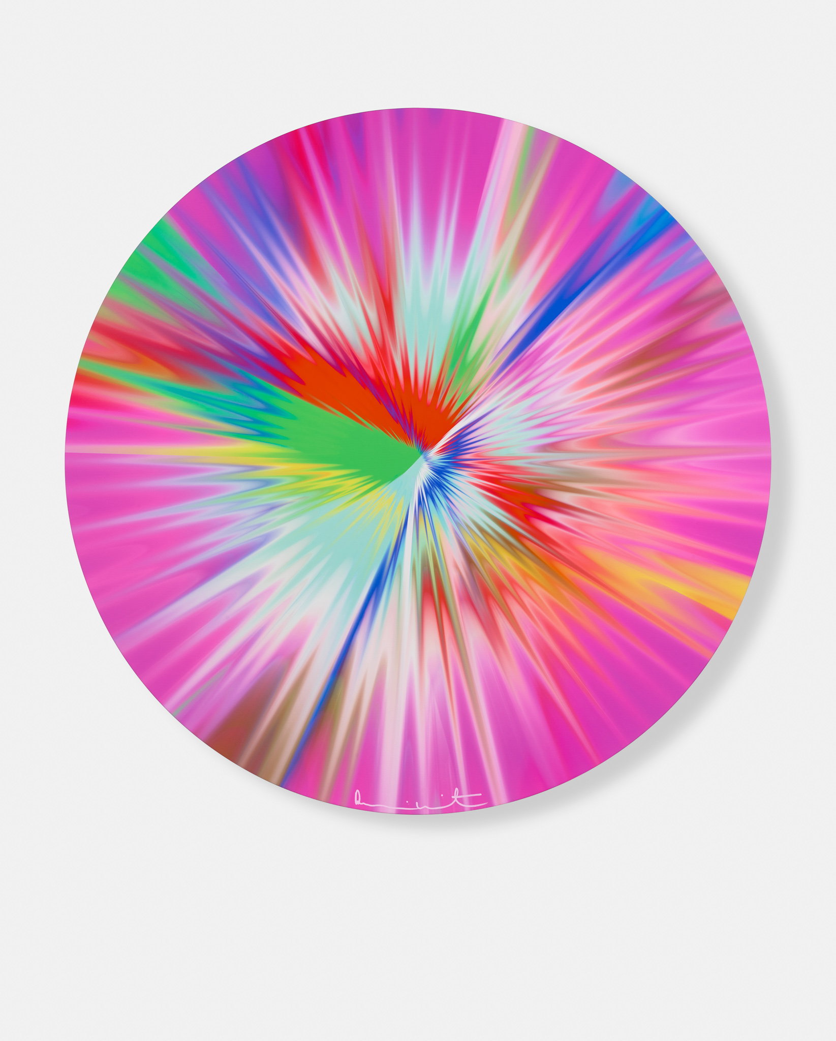 Beautiful, Nighted-Earth Explosion Painting image #1 main image