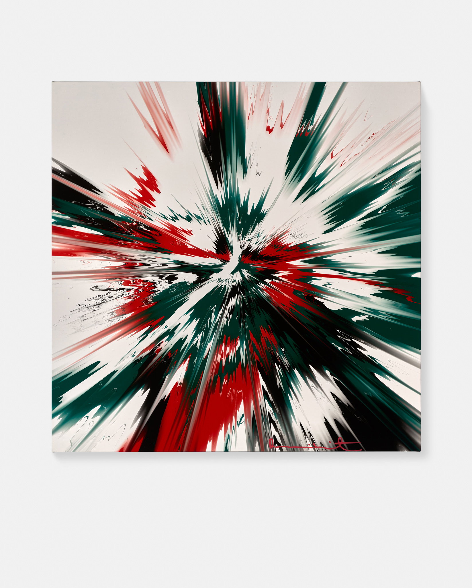 Beautiful, Almost Instant Happy, Storm-Shattered And Ignoble Vapor Painting image #1 main image