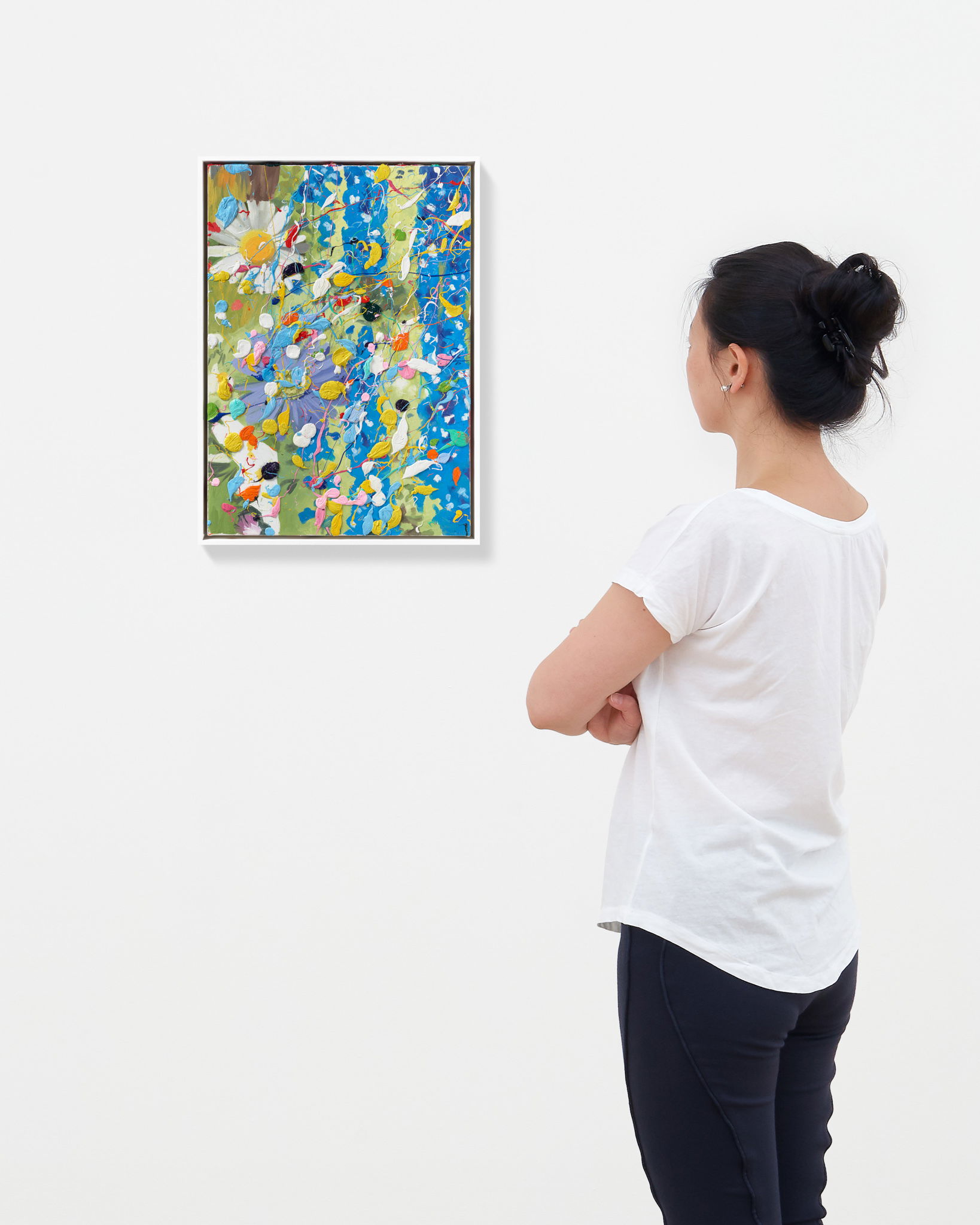 Splashed Serenity Hidden Garden scale image