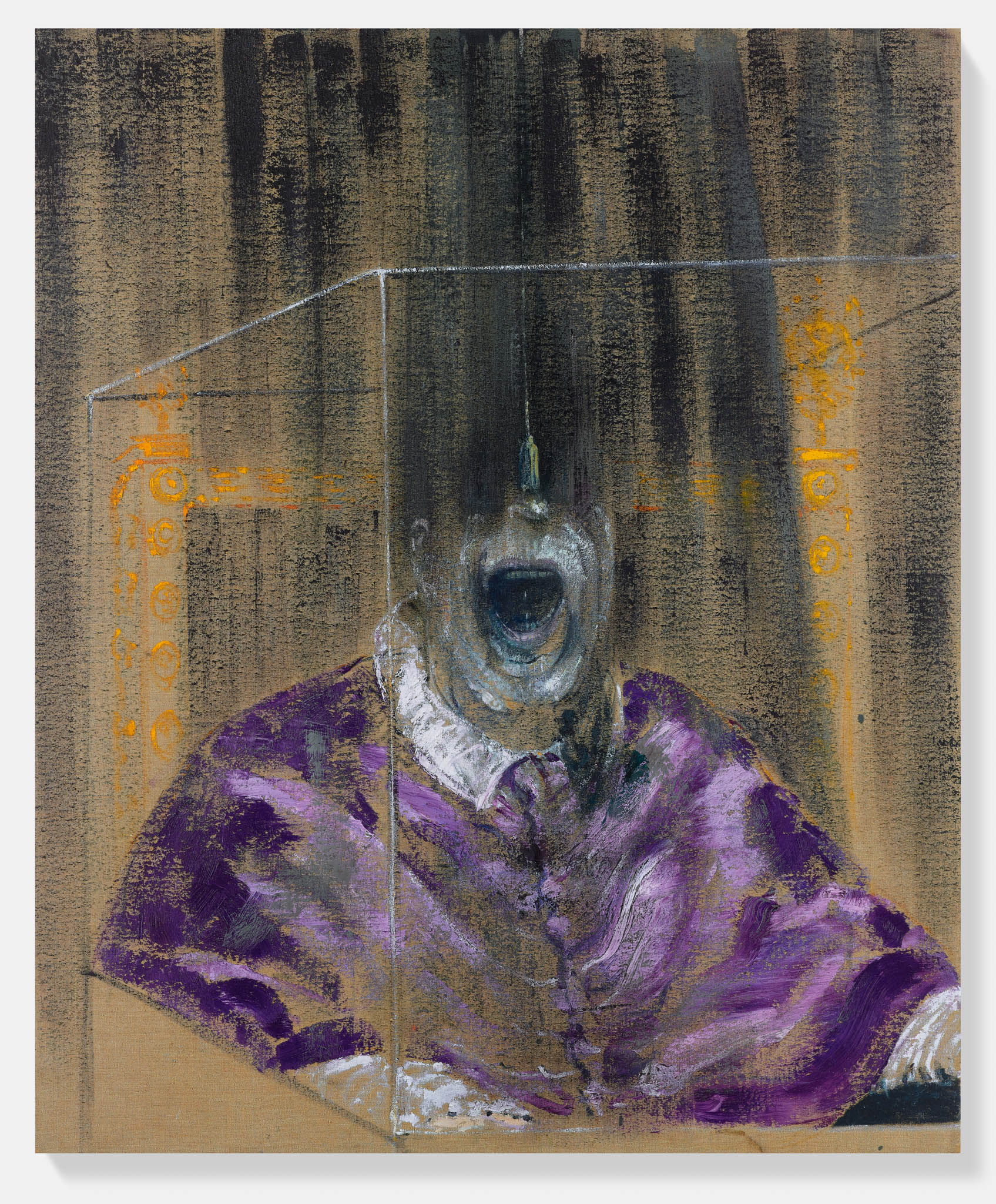 限定マット額装品/Head VI フランシス・ベーコン/FrancisBacon Head VI | HENI Editions
