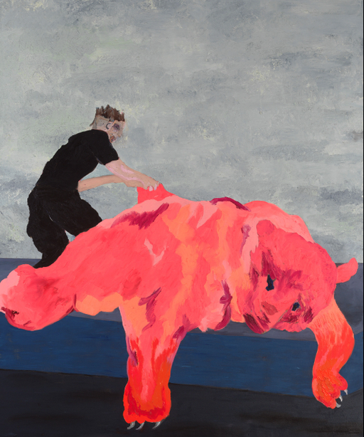 Florian Krewer: woven thin* at Musée d'Art Moderne Paris in Paris