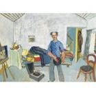 Self-portrait in roundstone (Undated). Sold for $383,400 in 2007. Image courtesy of Sotheby's