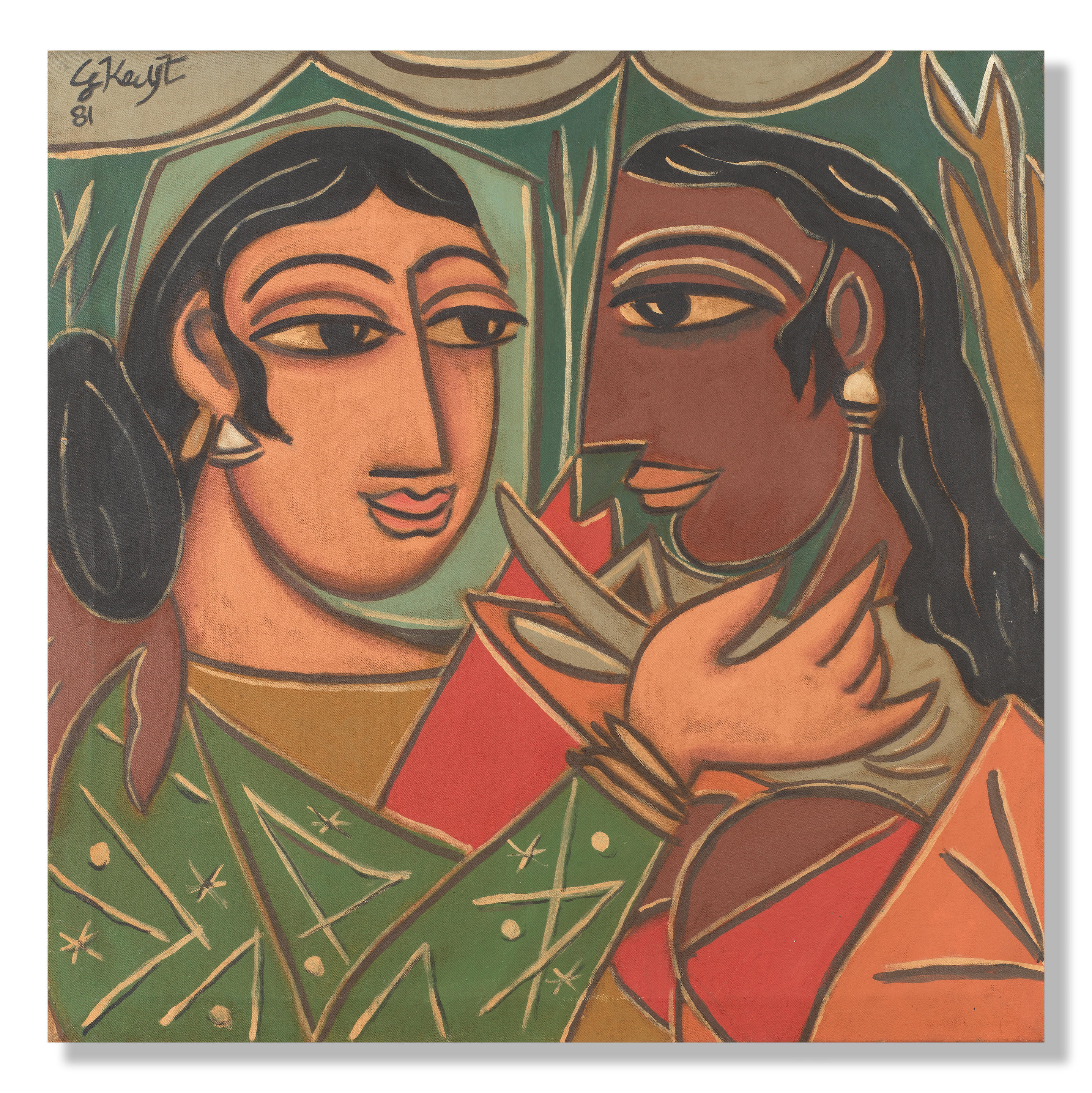 ジョージ・キート 画集「GEORGE KEYT INTERPRETATIONS」 George Keyt: Interpretations | FineArts.lk