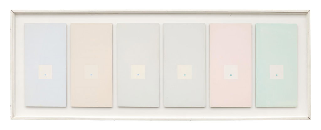 Spazio, colore, luce. Image courtesy of Kunsthaus Lempertz