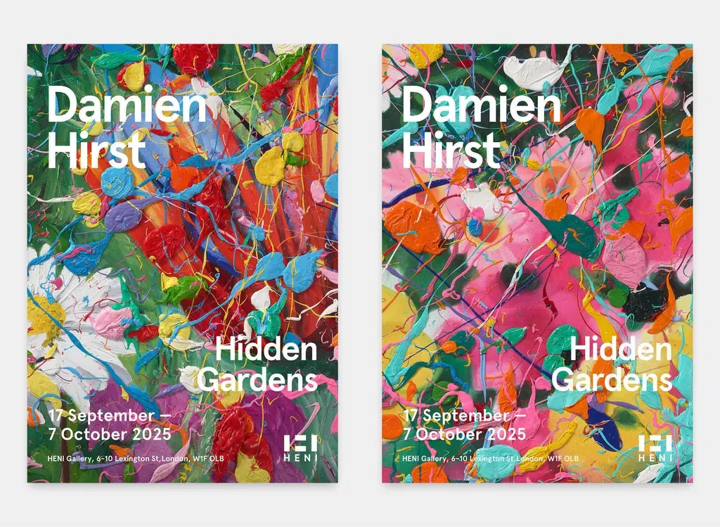 Damian Hirst アートブック(ポスター2枚付) Damian Hirst アートブック(ポスター2枚付) Damian Hirst アート