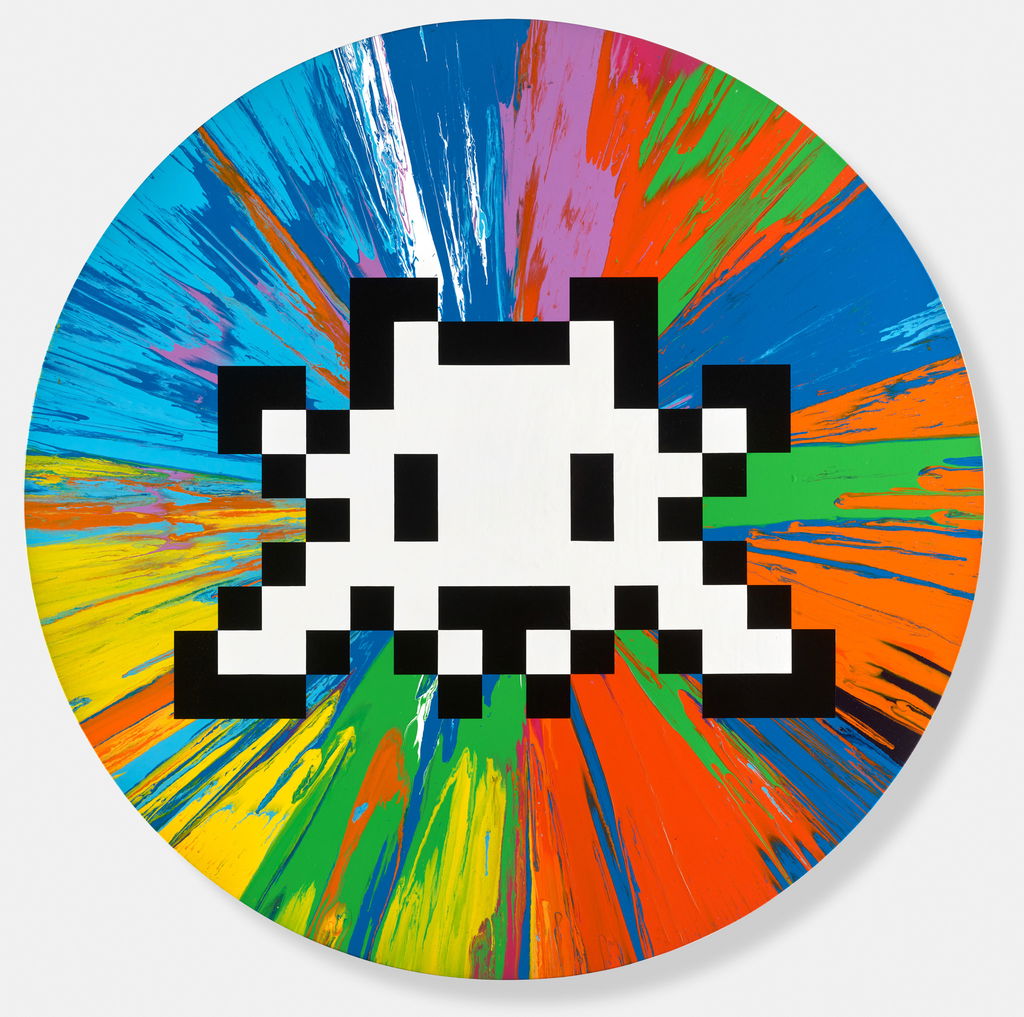 Fucking Beautiful Spinvaded Painting 1 main image