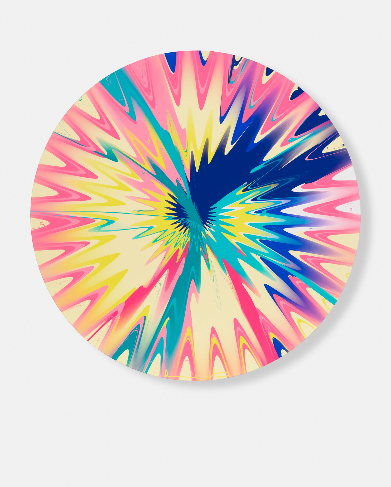 Beautiful, Unachievable, Grandiose And Startling, Purely Emotional Implosion Painting image #1 main image