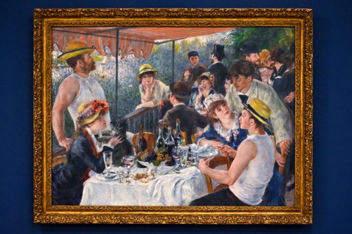 Renoir Show Breaks Box-Office Record at London’s National Gallery