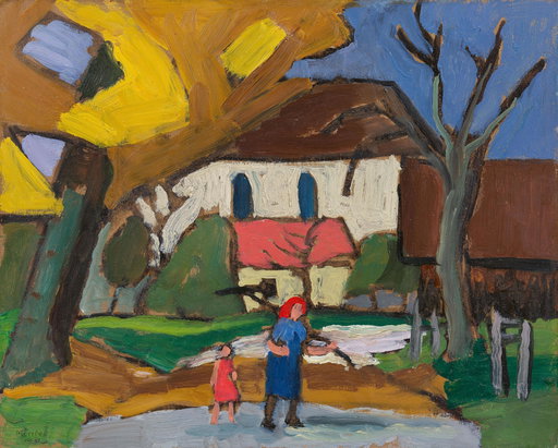 Gabriele Munter Work Sells for $265,400 to Deliver a 3% Annualized Return