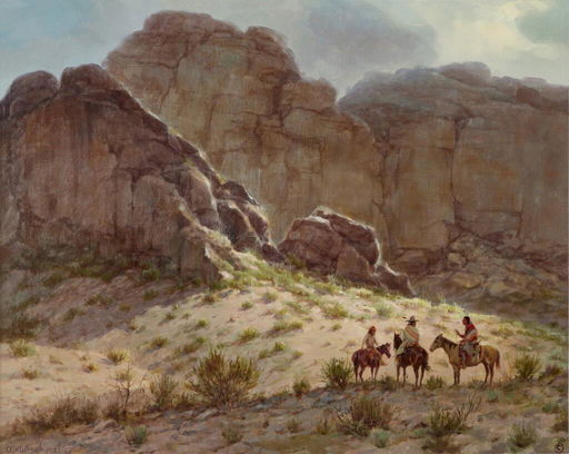 Olaf Wieghorst Work with $30,000 Estimate Heads to Auction