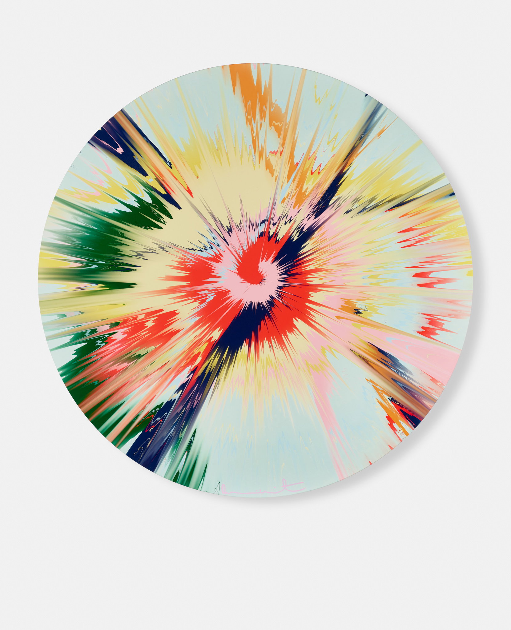 Beautiful, Naturally Excited, Unsupervised Vapor Painting image #1 main image