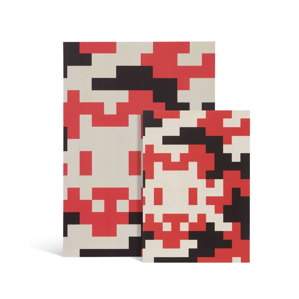 Invader Camo Notebook 2 image #3