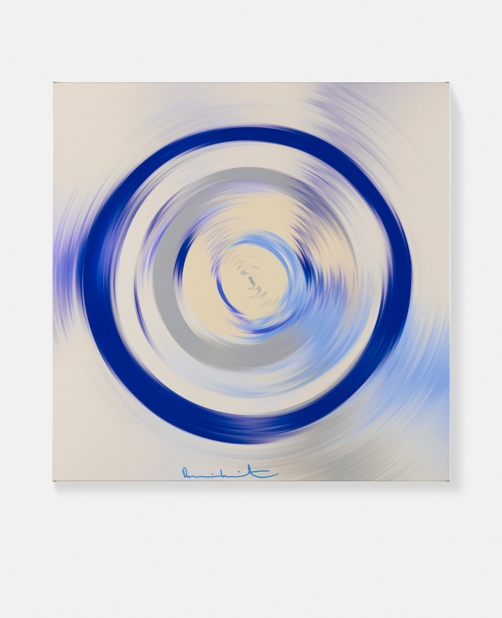 Beautiful, Too Natural, Almost Preposterously Overbearing, Quite Independent, Simple, Dauntless And Humble Vortex Painting image #1 main image