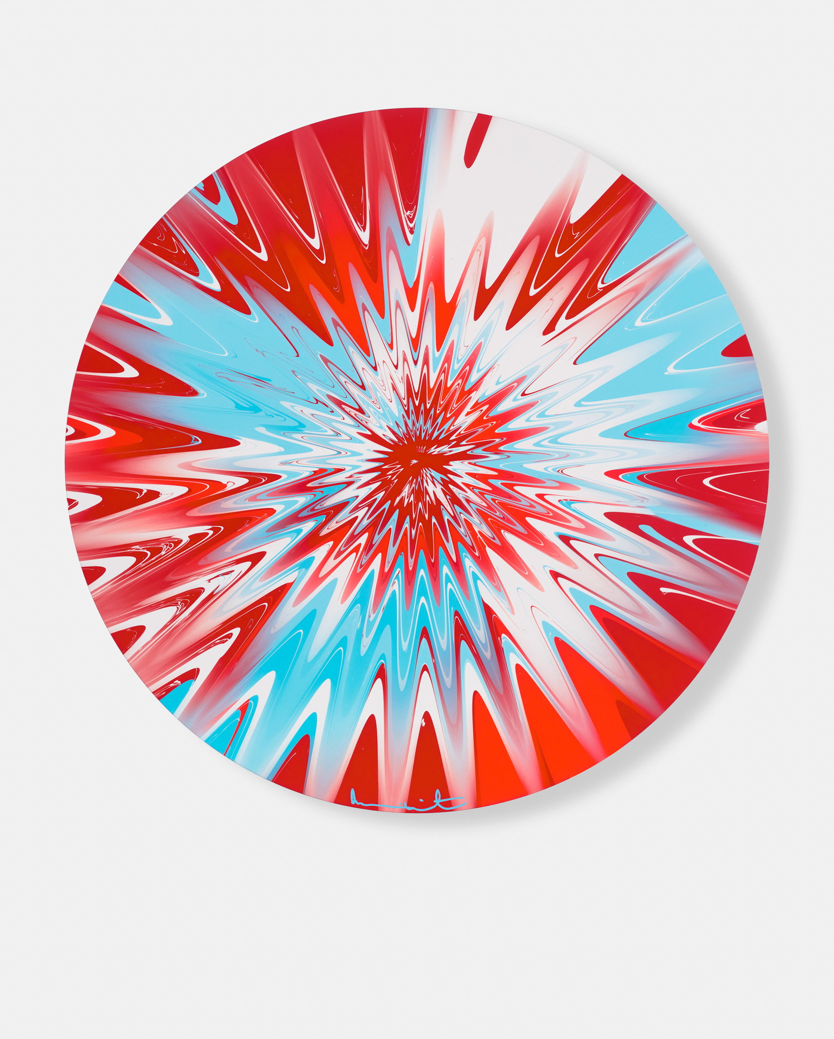 Beautiful, Boldly Lucid Implosion Painting image #1 main image