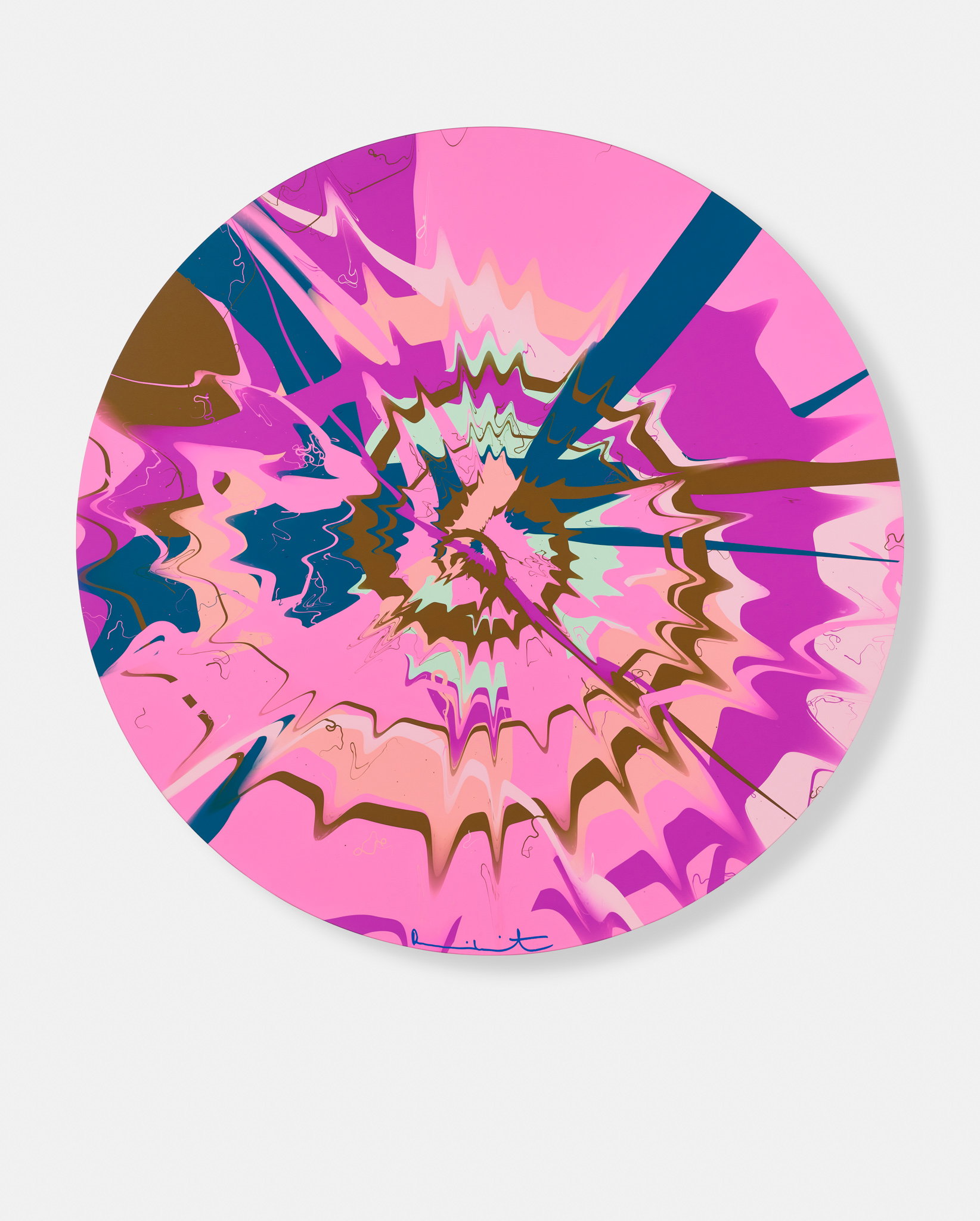Beautiful, Equally Important, Wholly Unattainable Corkscrew Painting image #1 main image