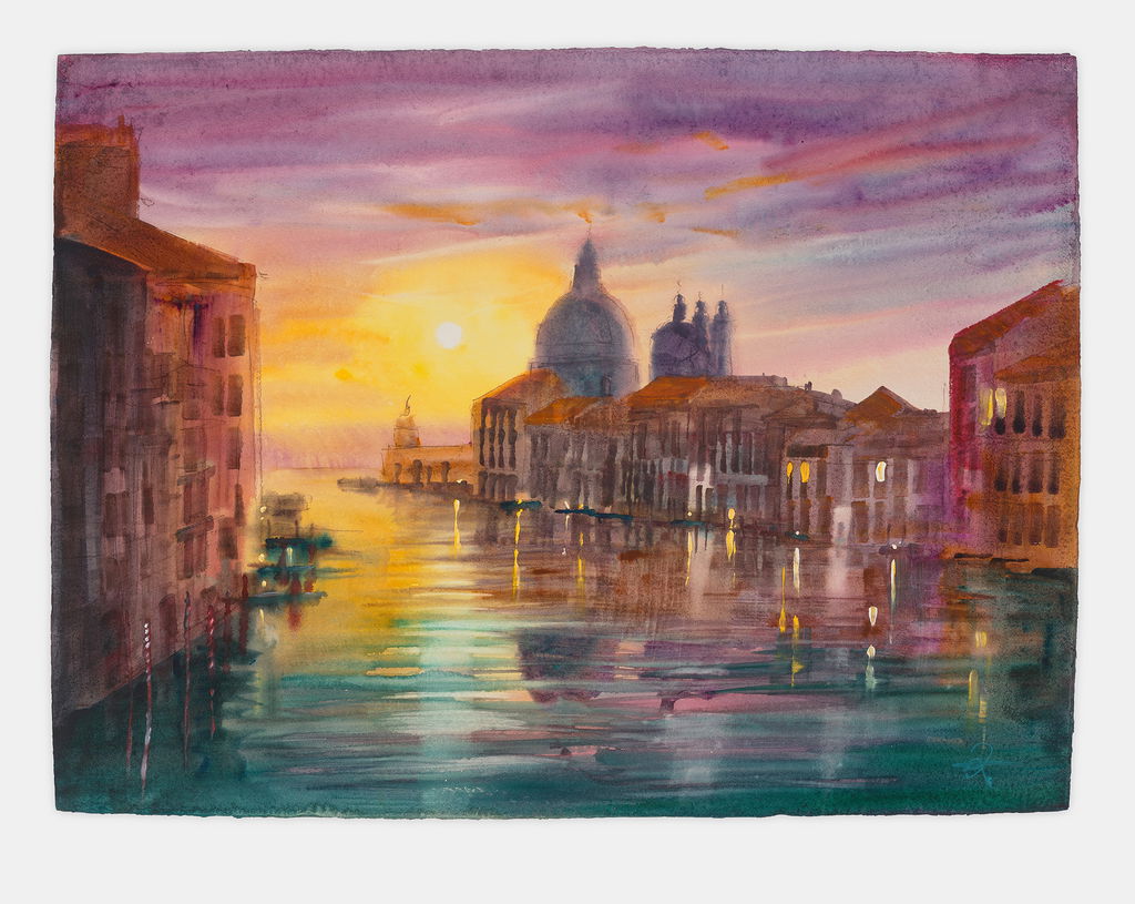 Light Falls on the Lagoon 1 main image