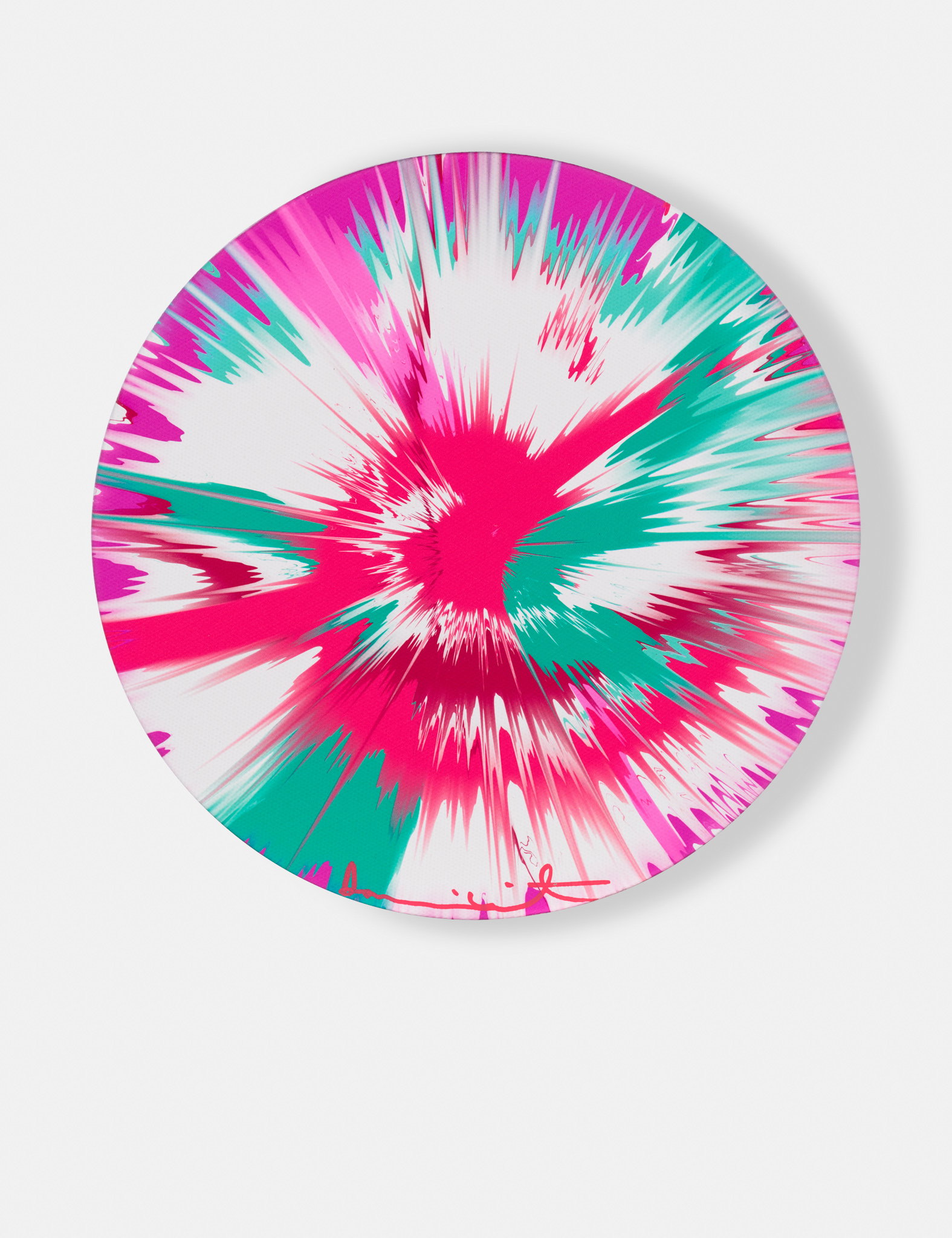Beautiful, Full-Benevolent-Looking Vapor Painting image #1 main image
