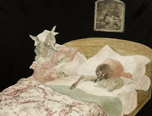 Joe Lewis's Foujita Dream Work Heads to Auction